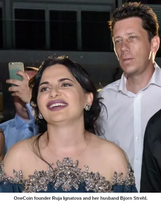Image linked to Ruja Ignatova indictment in Germany after the collapse of OneCoin scam