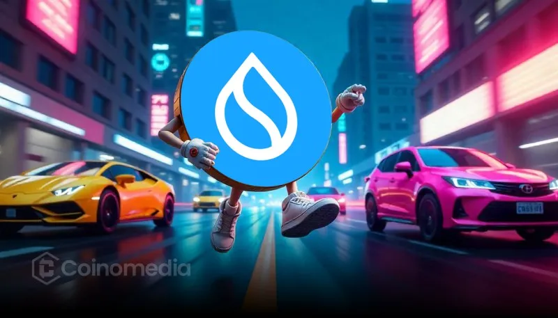 SUI Reaches $3 with bullish momentum and potential bounce to $3.80