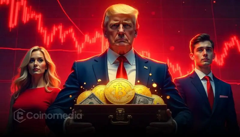 Trump Family WLFI Stake reaches $5 billion after token unlock, highlighting crypto gains and market impact