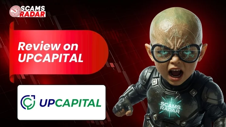 UpCapital review Exposed: Is This Forex Investment a Scam?