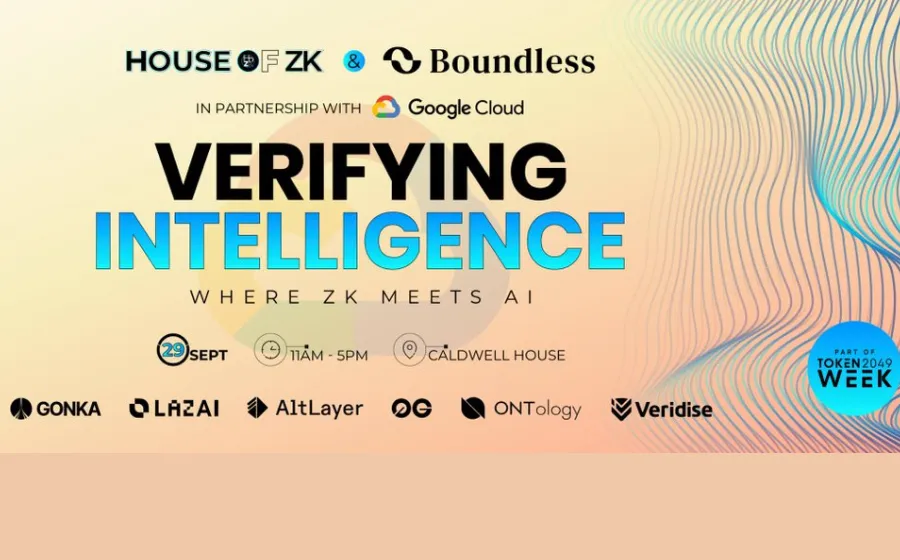 Verifying Intelligence Summit in Singapore setting AI safety standards