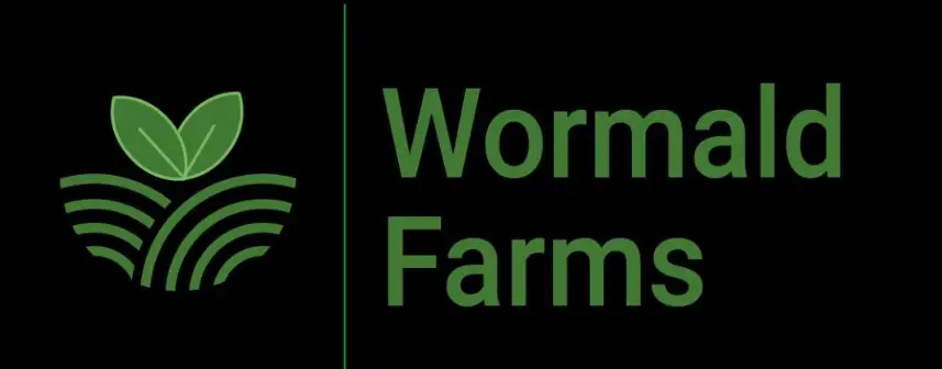 Wormald Farms logo representing sustainable agriculture and eco-friendly farming practices