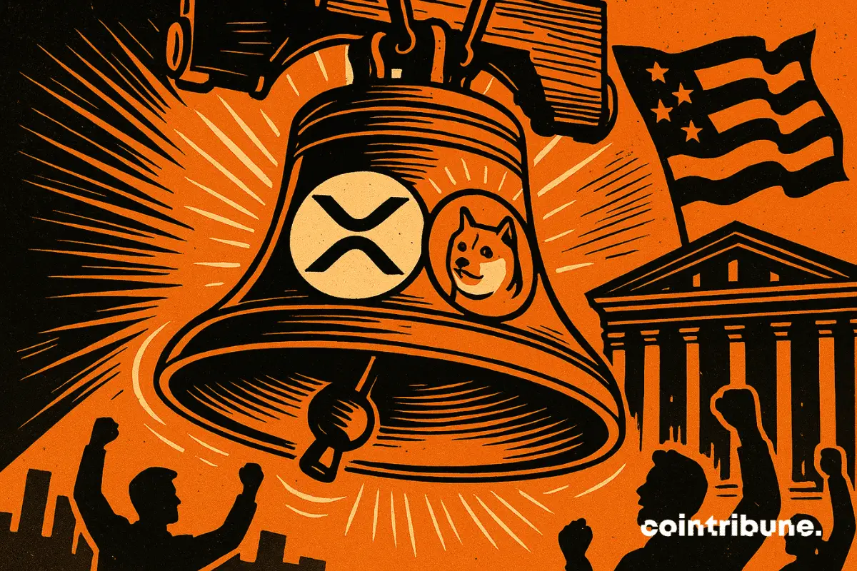 First regulated XRP and Dogecoin ETFs launch this week in the US market