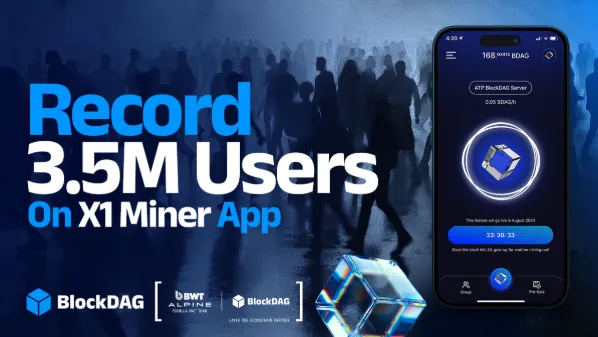 BlockDAG presale hits $430M milestone as Chainlink and PEPE hold strong among top crypto coins for 2025