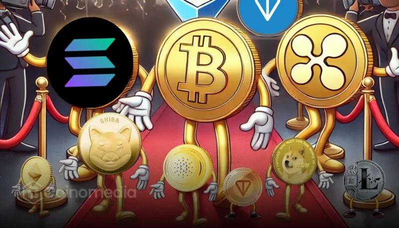 Altcoin market sets record monthly close with Bitcoin, Ethereum, Ripple, Solana, and other cryptocurrencies leading the rally