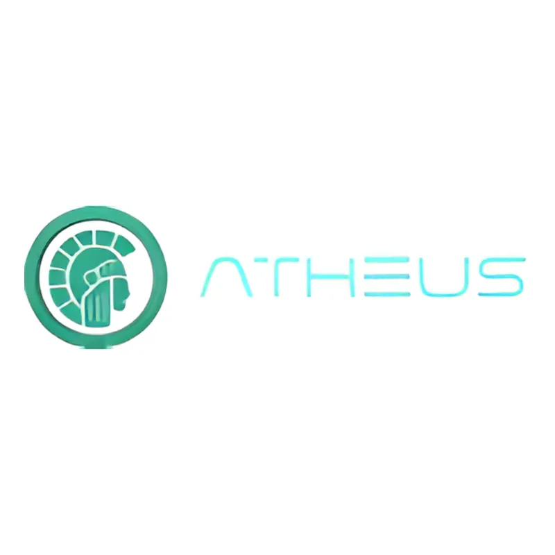 Atheus Network logo symbolizing the reboot after Athene Network Ponzi collapse