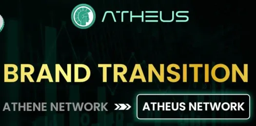 Athene Network rebrands to Atheus Network showing brand transition after Ponzi collapse