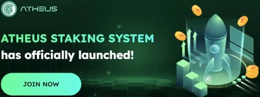 Atheus Network promotes new staking system launch following Athene Network Ponzi collapse