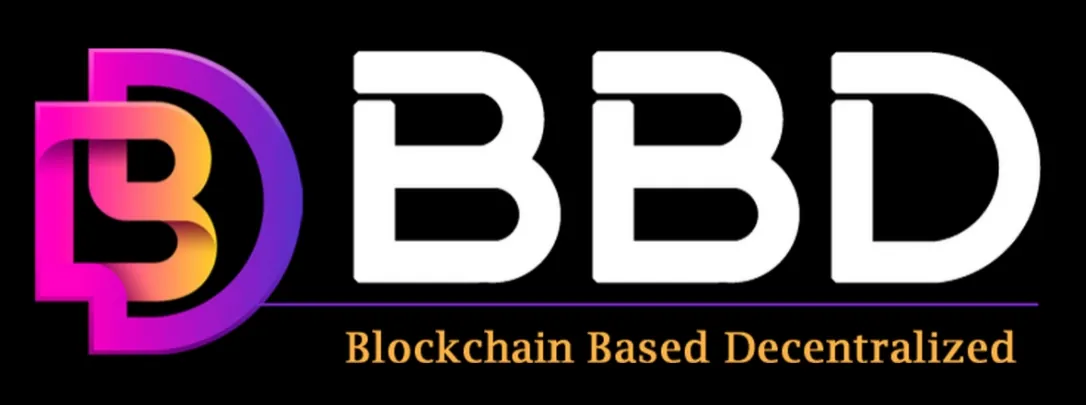 Official BBD Web3 logo representing Blockchain Based Decentralized platform branding
