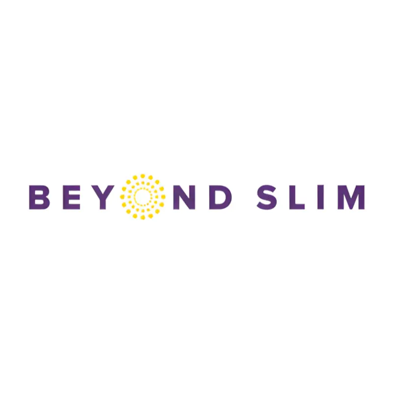 Beyond Slim company logo representing its wellness and lifestyle brand focused on health and transformation.