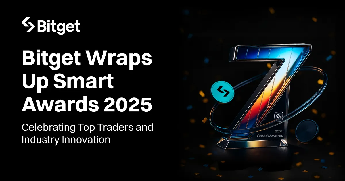 Bitget concludes Smart Awards 2025 celebrating traders, milestones, and industry innovation