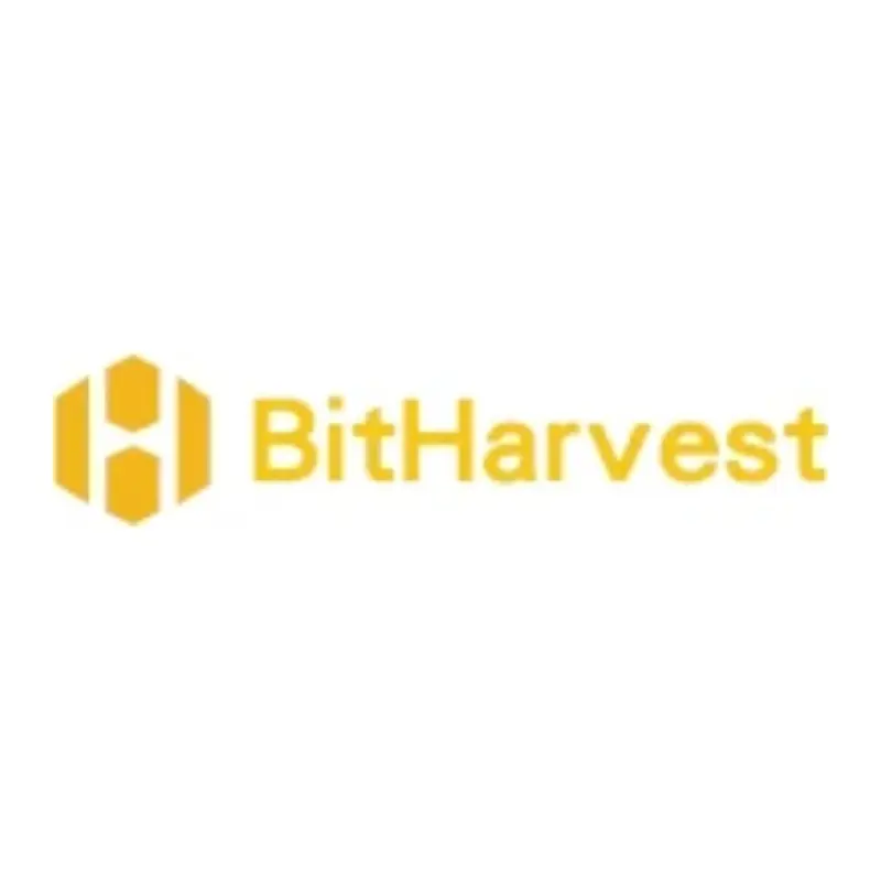 BitHarvest logo representing company facing Dutch AFM fraud warning over MLM crypto Ponzi scheme allegations
