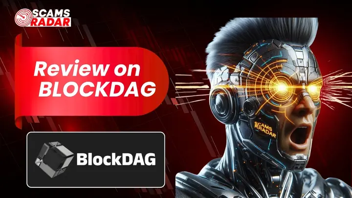 Scams Radar review on BlockDAG analyzing its claims, risks, ROI promises, and overall legitimacy in the crypto market.