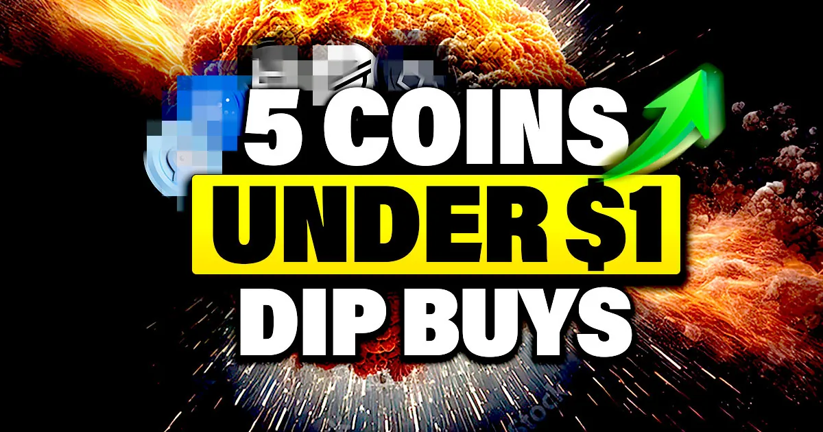 Discover 5 hidden gem altcoins under $1 with strong yield potential this October 2025 during the bullish crypto run.