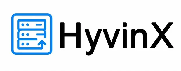 HyvinX logo representing the company’s innovative approach in digital technology and blockchain solutions.