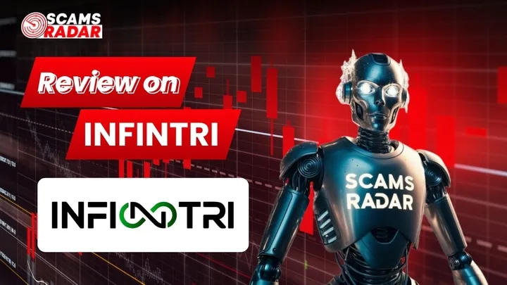 Scams Radar review on Infintri investment platform analyzing risks, ownership transparency, and sustainability concerns