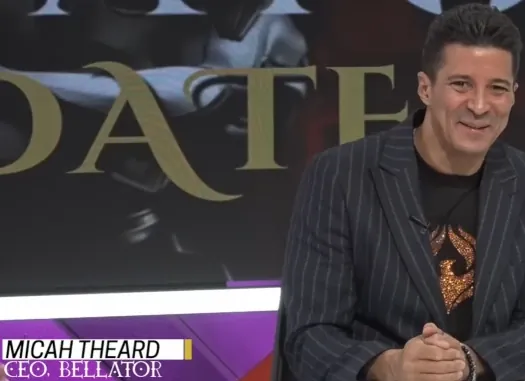 Micah Theard, CEO of Bellator Life, appears in an interview amid ASIC warning against the Bellator Life Ponzi scheme