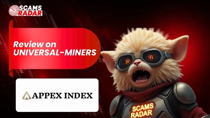 Review on Universal Miners by Scams Radar revealing hidden risks and red flags in the investment scheme