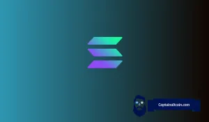 Solana logo teaser hinting at upcoming payments revolution