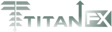 Titan FX logo representing the alleged crypto Ponzi scheme posing as a real estate investment platform