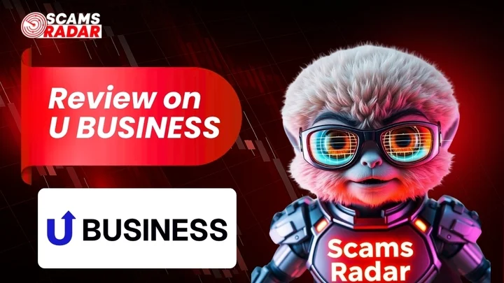 Scams Radar review on UBusiness showing platform analysis and risk evaluation