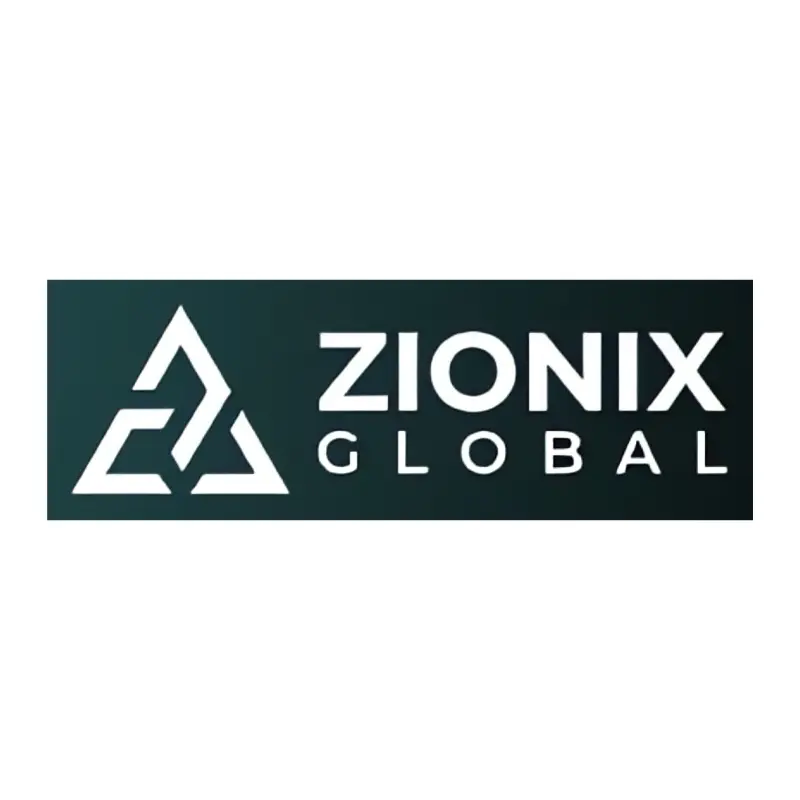 Zionix Global company logo representing the report on Zionix Global losing two domains and misleading investors about its reboot.