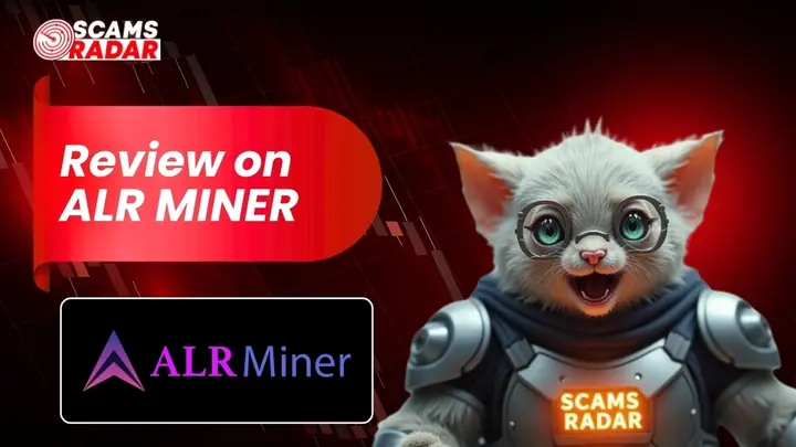 Detailed ALR Miner Review by Scams Radar exposing platform legitimacy