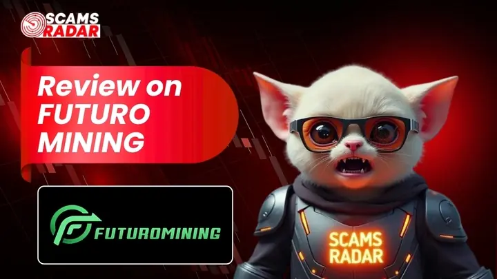 Detailed Futuro Mining Review by Scams Radar exposing cloud mining claims and legitimacy issues