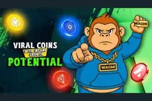 Apeing altcoin picks 2025 featuring viral coins and cartoon ape character