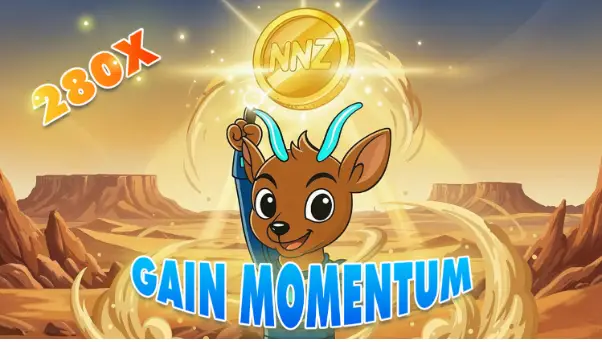 Noomez NNZ crypto coin gaining momentum with 280x growth potential