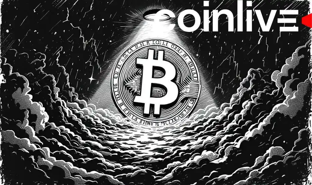 Bitcoin Risk Reward signal showing potential market bottom with dramatic crypto artwork