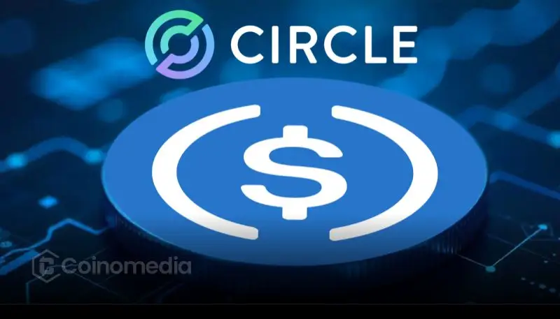 Circle Tether Mint 16B report showing USDC stablecoin growth