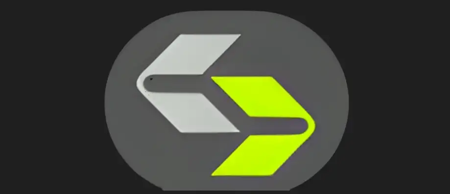 CT3 logo icon featuring white and neon green directional arrows on a dark background