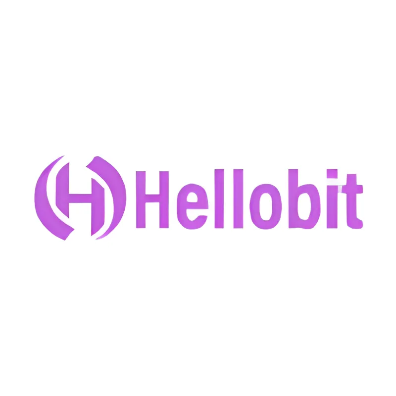 HelloBit logo used in reports regarding securities fraud warnings issued by Spain’s CNMV.