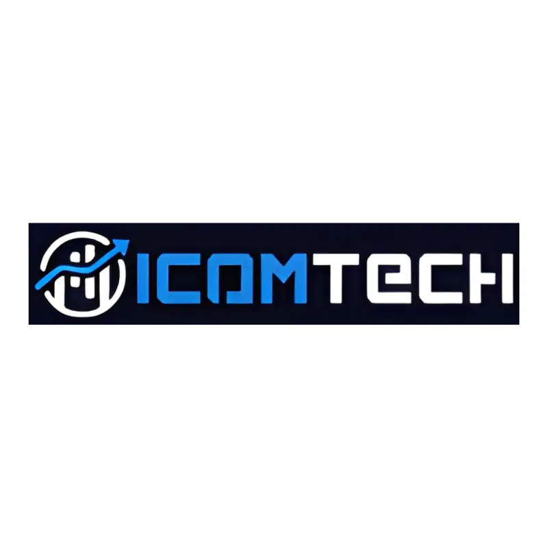 iComTech company logo used in news about Moses Valdez sentencing in the iComTech Ponzi fraud case