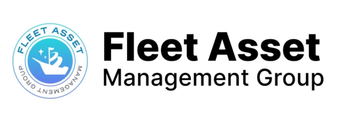 Fleet Asset Management Group logo, representing the company's brand in the digital asset and green energy sector.