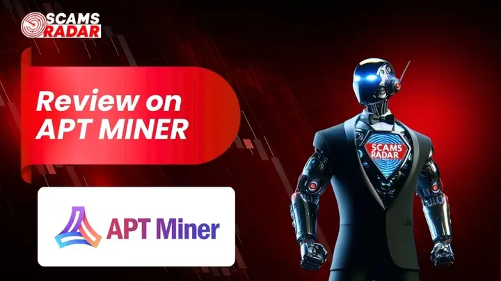 Scams Radar Review on APT Miner Platform