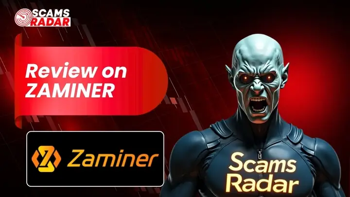 Scams Radar Review on Zaminer Cloud Mining Platform