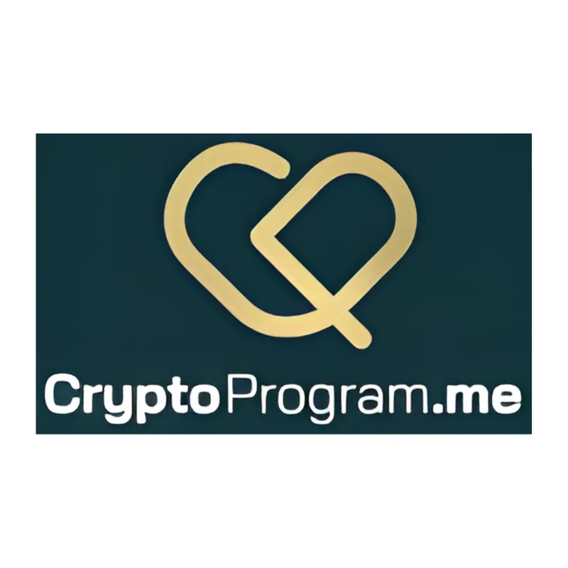 CryptoProgram.me logo linked to the Scott Morris and Ponzi Patrol defamation lawsuit settlement news update.