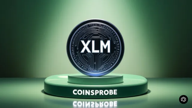 Stellar XLM coin testing support with rebound potential