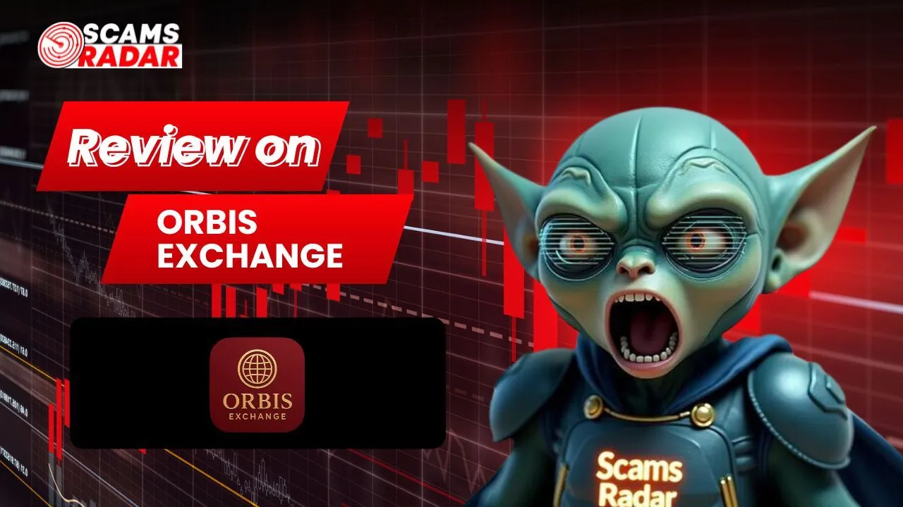 Orbis Exchange review image by Scams Radar exposing investment risks