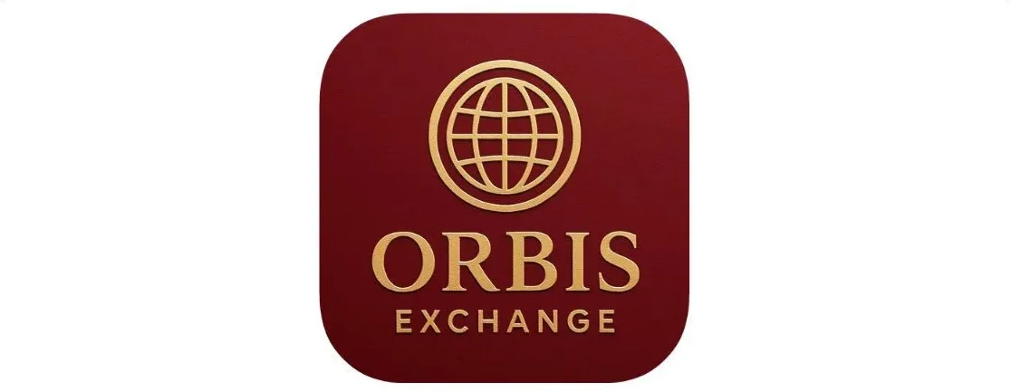 Orbis Exchange logo used for scam review and analysis