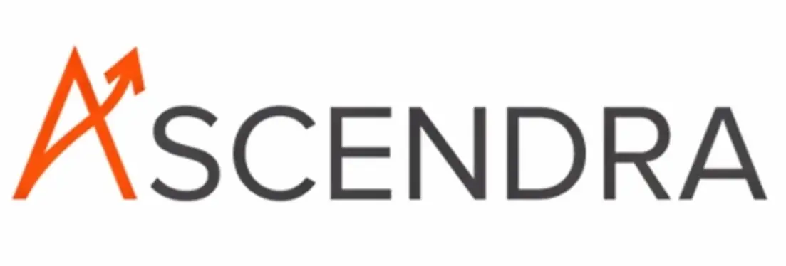 Ascendra review logo showing official Ascendra brand identity