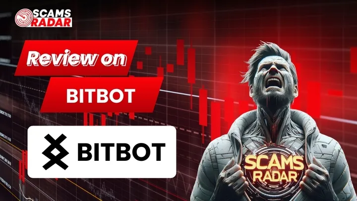 BitBot Review by Scams Radar highlighting crypto trading bot risks