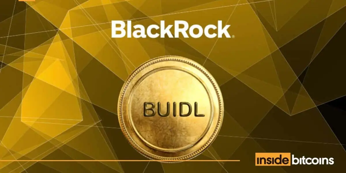 BlackRock BUIDL token representing $100M dividend payouts milestone