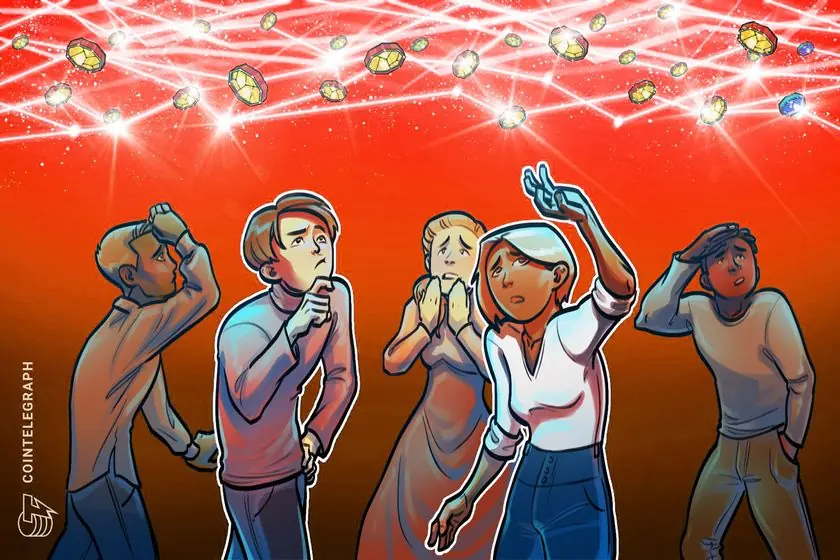 Crypto Extreme Fear Index illustration showing investors reacting to prolonged fear and market uncertainty