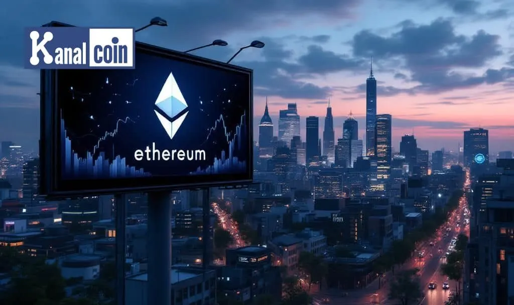 Ethereum city billboard showing Curve Finance capturing 44 percent of Ethereum DEX fees and leading DeFi liquidity