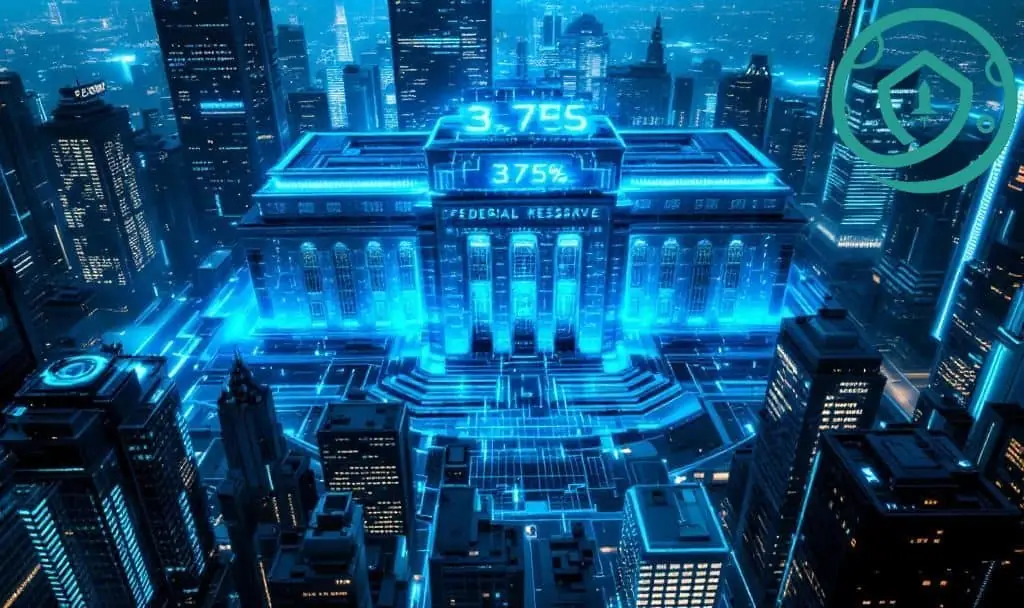 Federal Reserve cuts interest rates to 3.50–3.75 percent amid internal dissent and market uncertainty