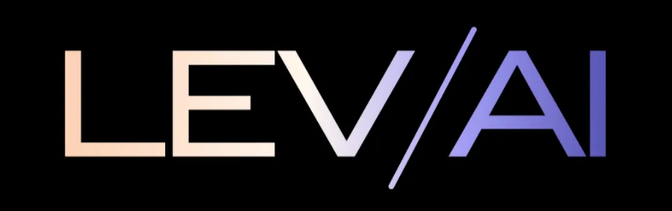 LevAI Review logo representing AI marketing platform brand