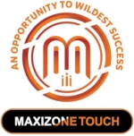 Maxizone Touch MLM scam company logo associated with ₹307 crore multi-level marketing fraud case